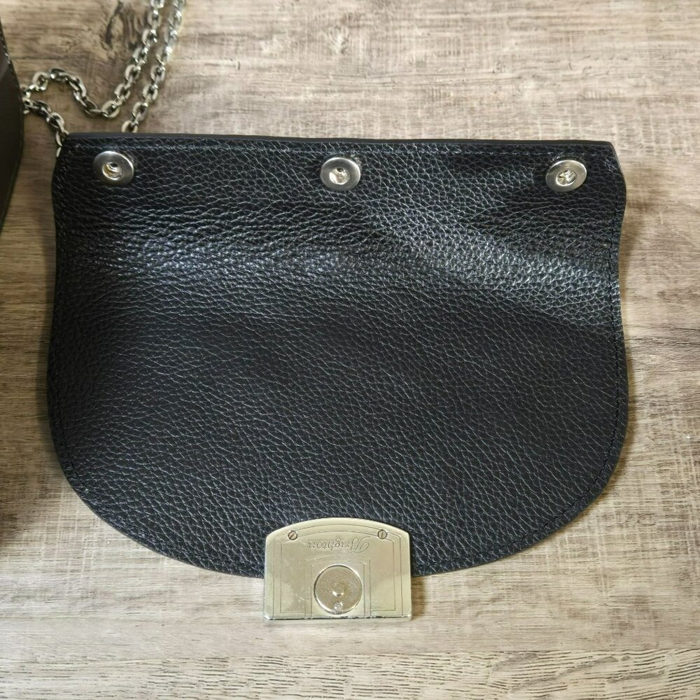 Brighton Star Glam Snappy Flap Mini Bag Crossbody Purse Clutch Studded Jeweled - Picture 12 of 15